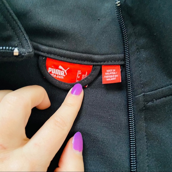 Vintage Y2K PUMA sporty track jacket - Picture 3 of 4